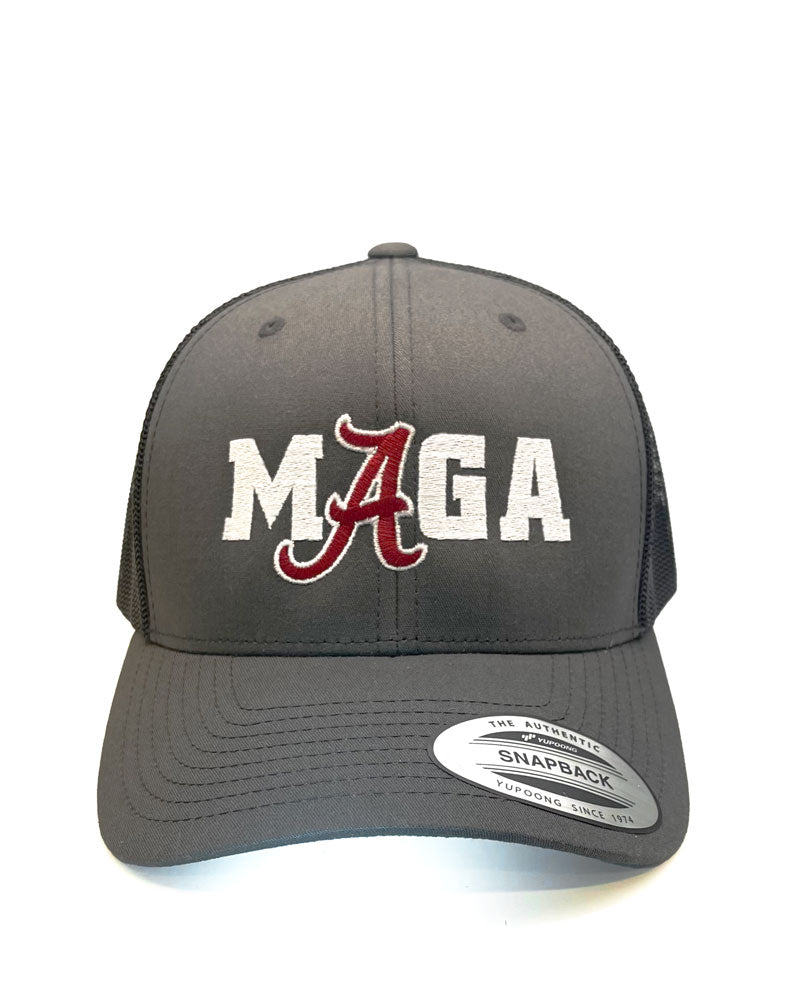MAGA Alabama Snapback Hat